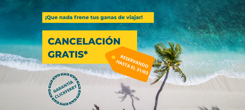 Imagen de ¡Cancelación gratis!